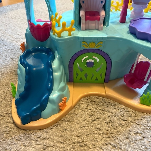 Lakeshore Mermaid Playset Preschool Playset Small World Play - Picture 3 of 7